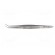 Tweezers | 130mm | Blades: curved | universal image 3