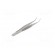 Tweezers | 130mm | Blades: curved | universal image 6