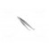 Tweezers | 130mm | Blades: curved | universal image 9