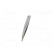 Tweezers | 140mm | Blades: elongated | Blade tip shape: rounded image 9