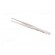 Tweezers | 145mm | Blades: straight | Blade tip shape: rounded фото 4
