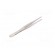 Tweezers | 145mm | Blades: straight | Blade tip shape: rounded фото 6