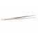 Tweezers | 145mm | Blades: straight | Blade tip shape: rounded фото 7