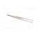 Tweezers | 145mm | Blades: straight | Blade tip shape: rounded image 8
