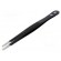 Tweezers | Tweezers len: 145mm | Blades: straight,elongated image 1