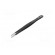 Tweezers | Tweezers len: 145mm | Blades: straight,elongated image 2