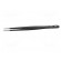 Tweezers | Tweezers len: 145mm | Blades: straight,elongated image 3