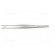 Tweezers | 145mm | for precision works | Type of tweezers: straight фото 3
