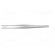 Tweezers | 145mm | for precision works | Type of tweezers: straight image 3