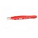 Tweezers | 150mm | Blade tip shape: round | for electricians image 3