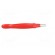 Tweezers | 150mm | Blade tip shape: round | for electricians image 7