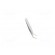 Tweezers | 150mm | Blades: curved | Blade tip shape: flat image 9