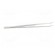 Tweezers | 150mm | Blades: curved | Blade tip shape: flat фото 7