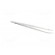 Tweezers | 150mm | Blades: curved | Blade tip shape: flat image 8