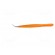 Tweezers | 150mm | Blades: curved | Blade tip shape: flat | universal image 3