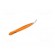 Tweezers | 150mm | Blades: curved | Blade tip shape: flat | universal image 6