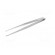 Tweezers | 155mm | Blade tip shape: rounded | Tipwidth: 3.5mm image 2