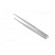 Tweezers | 155mm | Blade tip shape: rounded | Tipwidth: 3.5mm image 4
