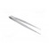 Tweezers | 155mm | Blade tip shape: rounded | Tipwidth: 3.5mm image 8