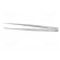 Tweezers | Tweezers len: 155mm | Blades: straight | Tipwidth: 3.5mm image 3