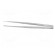 Tweezers | 155mm | Blade tip shape: rounded | Tipwidth: 3.5mm image 3