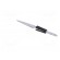 Tweezers | 160mm | Blades: straight | Blade tip shape: flat image 4