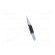Tweezers | 160mm | Blades: straight | Blade tip shape: flat paveikslėlis 5