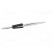 Tweezers | 160mm | Blades: straight | Blade tip shape: flat paveikslėlis 7