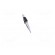 Tweezers | 160mm | Blades: straight | Blade tip shape: flat image 9