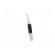 Tweezers | 160mm | Blades: curved | Blade tip shape: flat,bent image 5