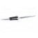 Tweezers | 160mm | Blades: curved | Blade tip shape: flat,bent image 7