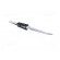 Tweezers | 160mm | Blades: curved | Blade tip shape: flat,bent image 8
