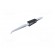 Tweezers | 160mm | Blades: curved | Blade tip shape: flat image 2