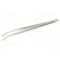Tweezers | Tweezers len: 160mm | Blades: elongated,curved image 1