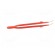 Tweezers | Tweezers len: 160mm | Blades: elongated,curved фото 7