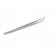 Tweezers | Tweezers len: 160mm | Blades: elongated,curved image 6