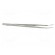 Tweezers | Tweezers len: 160mm | Blades: elongated,curved image 7