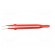 Tweezers | Tweezers len: 160mm | Blades: elongated,curved image 3