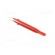 Tweezers | Tweezers len: 160mm | Blades: elongated,curved фото 4