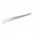 Tweezers | Tweezers len: 160mm | Blades: elongated,curved image 2