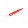 Tweezers | Tweezers len: 160mm | Blades: straight,elongated,narrow image 2