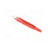 Tweezers | Tweezers len: 160mm | Blades: straight,elongated,narrow image 4