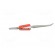 Tweezers | Blades: curved | Tool material: stainless steel | 165mm image 7