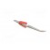 Tweezers | Blades: curved | Tool material: stainless steel | 165mm фото 8