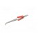 Tweezers | Blades: curved | Tool material: stainless steel | 165mm image 2