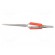 Tweezers | Blades: straight | Tool material: stainless steel | 165mm image 3
