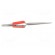 Tweezers | Blades: straight | Tool material: stainless steel | 165mm image 7