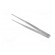 Tweezers | Tweezers len: 180mm | Blades: straight | Tipwidth: 3.5mm image 4