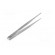 Tweezers | Tweezers len: 180mm | Blades: straight | Tipwidth: 3.5mm image 6