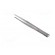 Tweezers | 240mm | Blade tip shape: rounded | Tipwidth: 3.5mm image 4